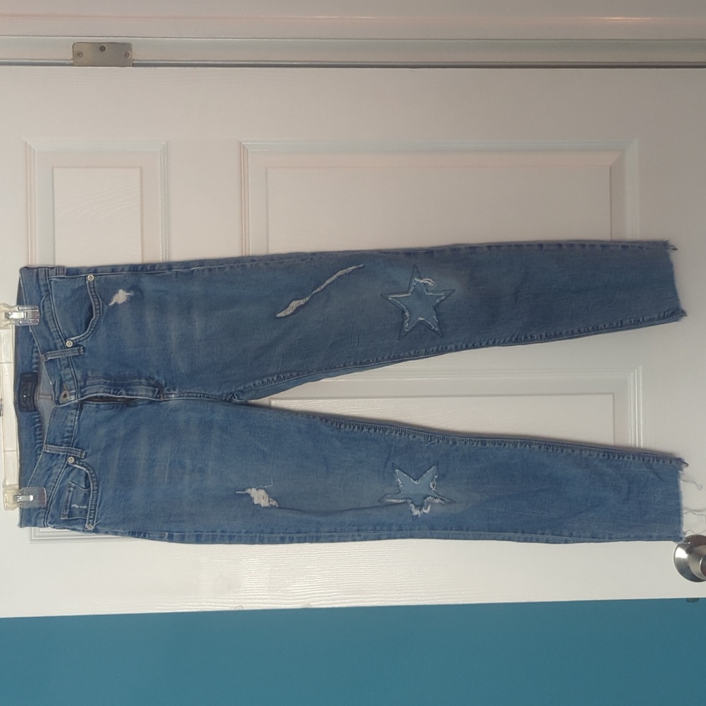 Lucky Brand patchwork